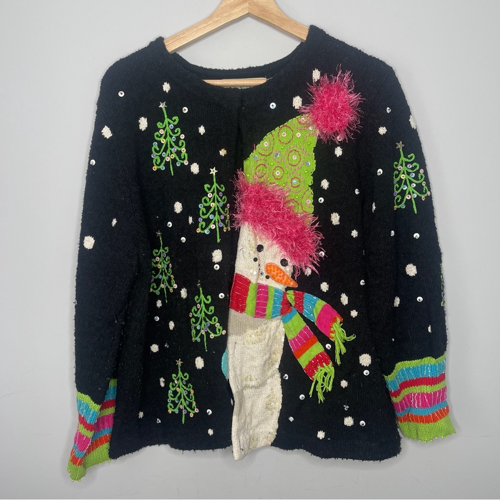 Women’s Design‎ Options by Philip & Jane Gordon Christmas sweater size xxl 2Xl